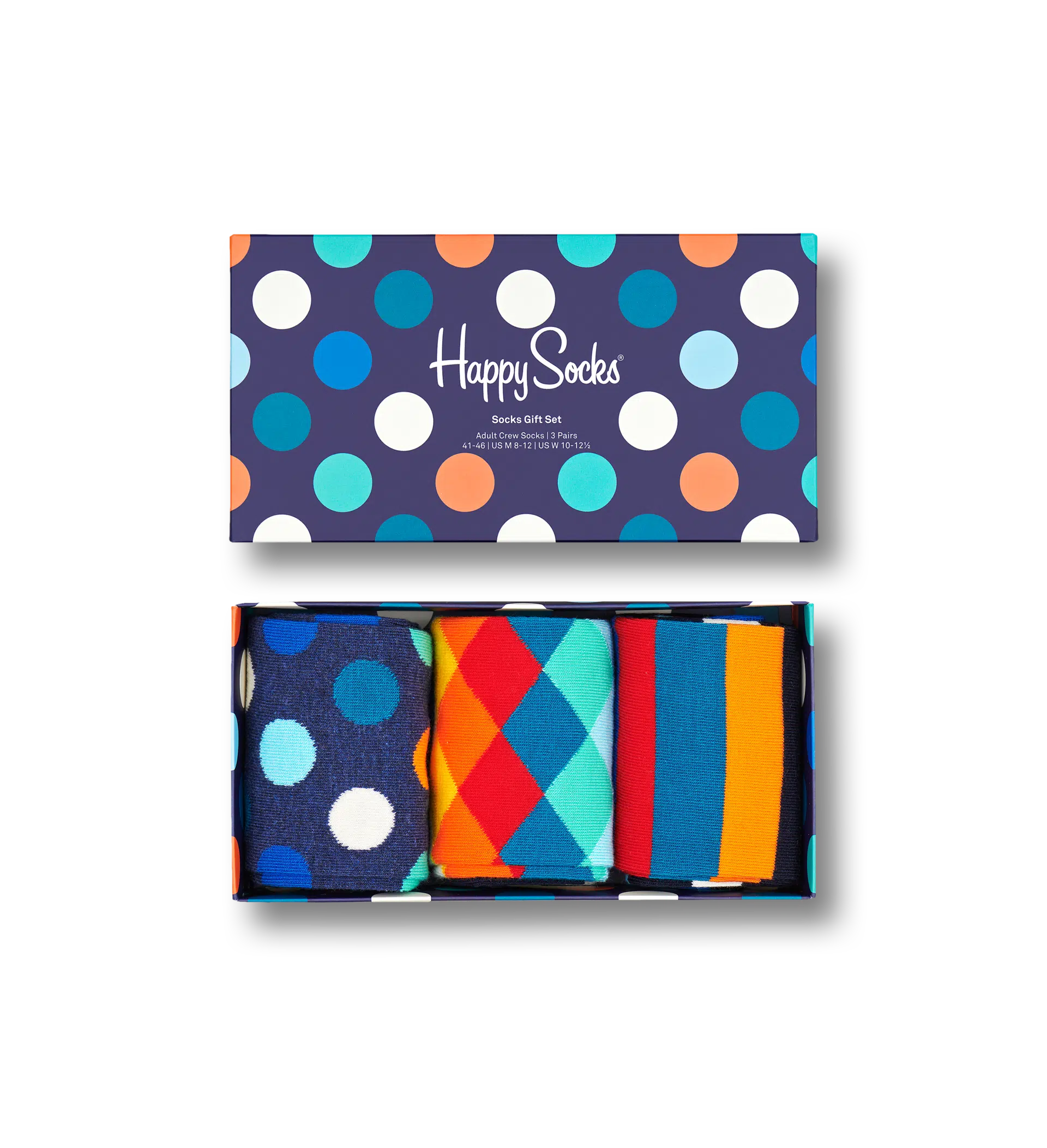 Classic Mix sokken Gift Box | Happy Socks