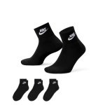 Nike Everyday Essential Enkelsokken (3 paar) - Zwart