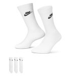 Nike Sportswear Everyday Essential Crew sokken (3 paar) - Wit
