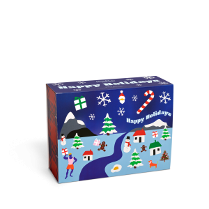 12-Pack 12 dagen Kerstmis Sokken Gift Set | Happy Socks