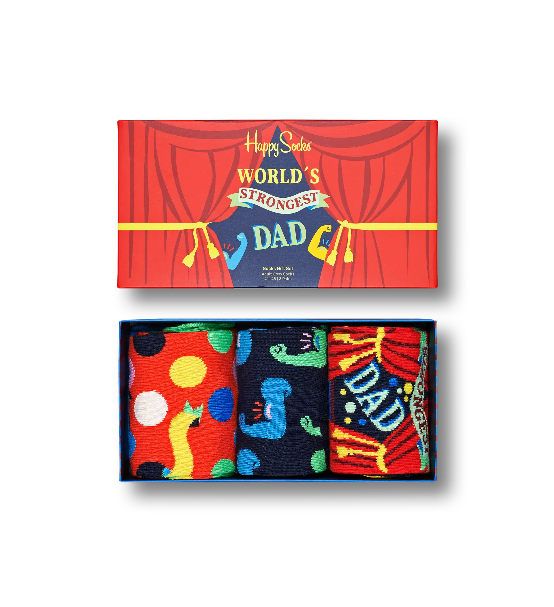 3-Pack Father's Day Socks Gift Set