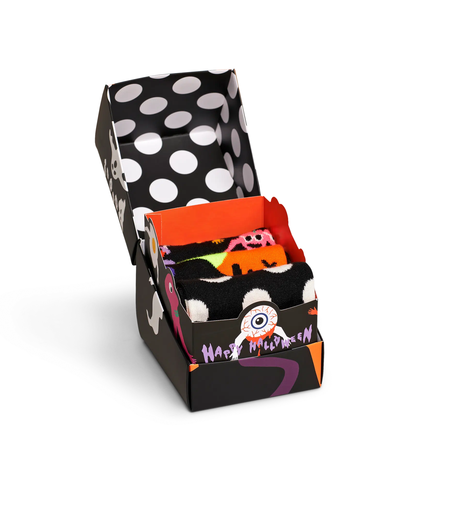 3-Pack Halloween Socks Gift Set