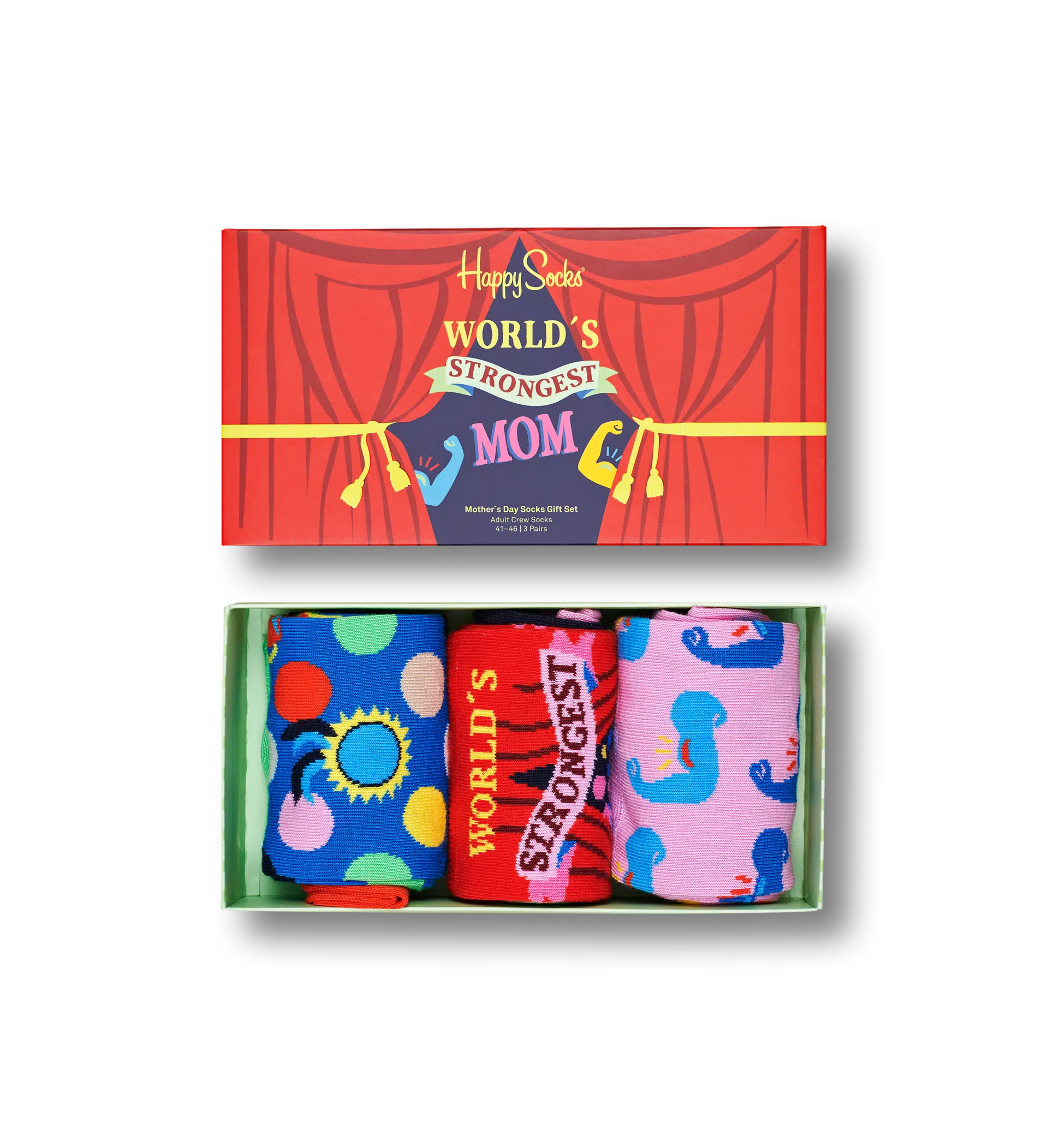 3-Pack Mother's Day Socks Gift Set