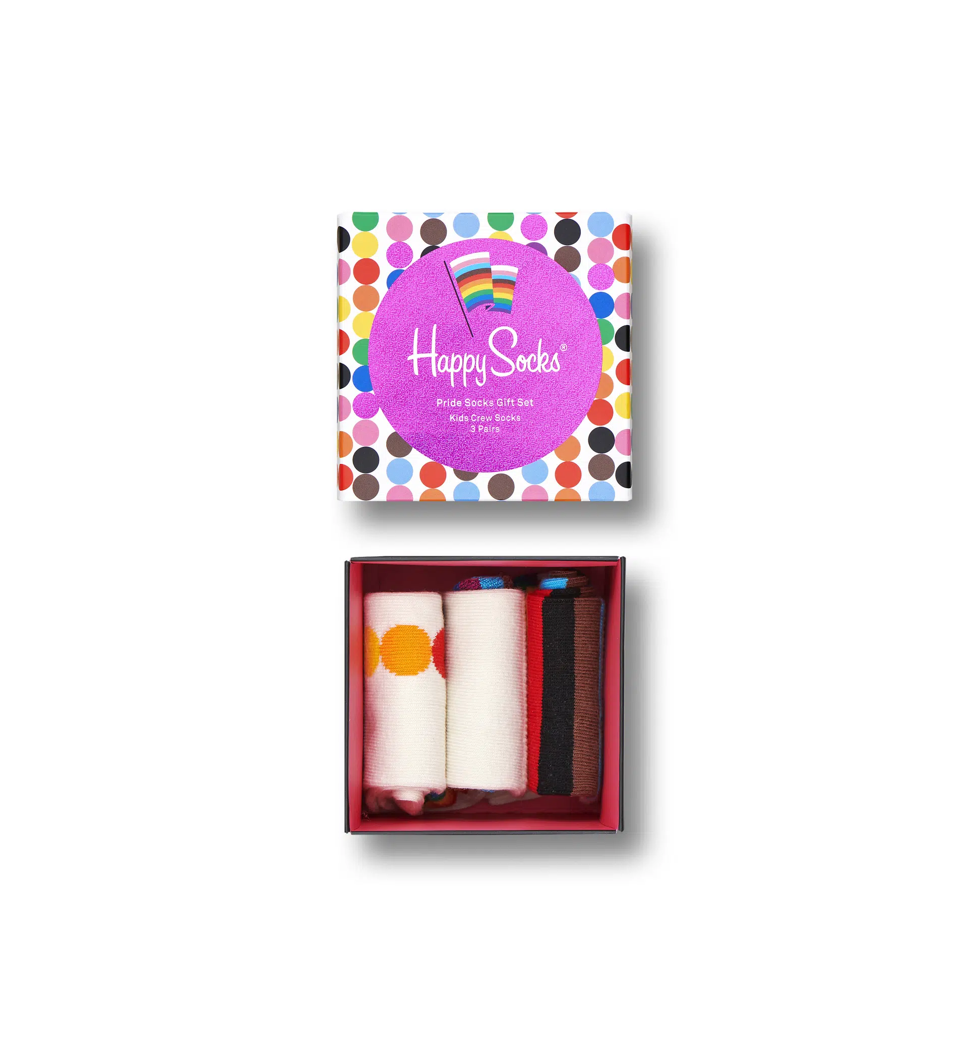 3-Pack Pride Socks Gift Set