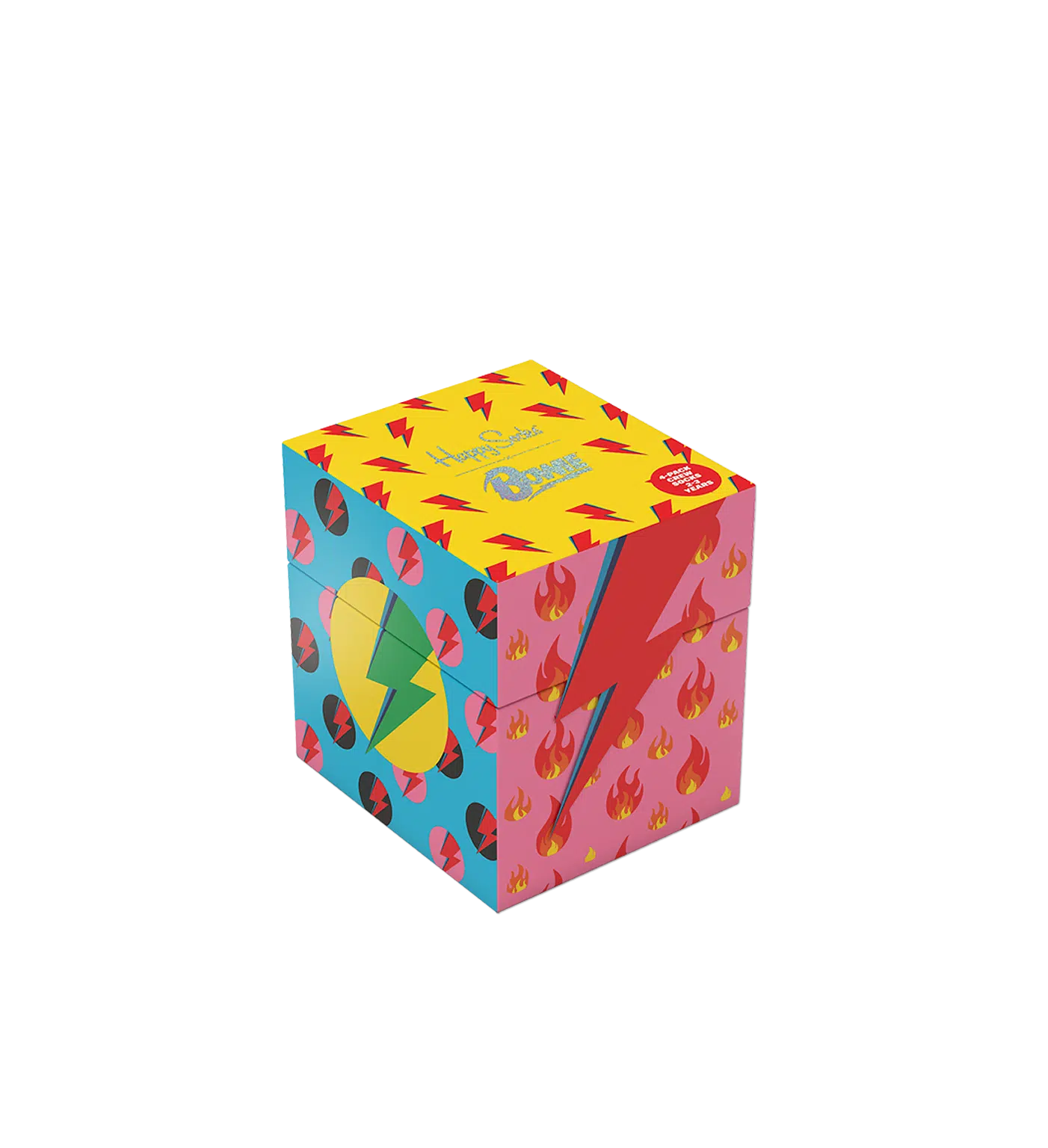 4-Pack Bowie Kids Gift Set | Happy Socks