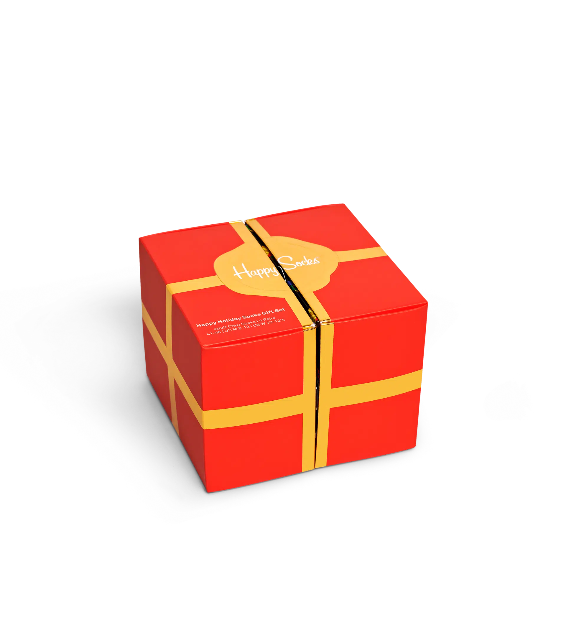 4-Pack Happy Holiday Socks Gift Set