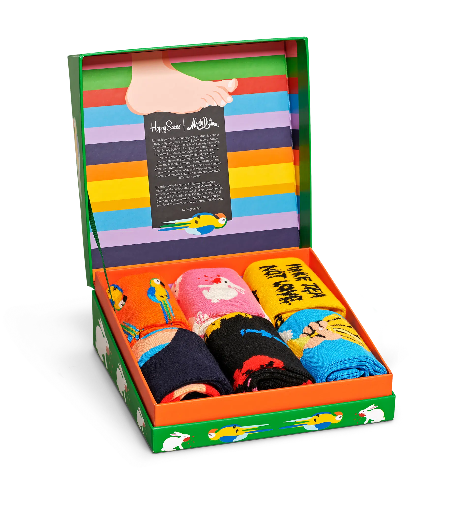 6-Pack Monty Python Gift Set