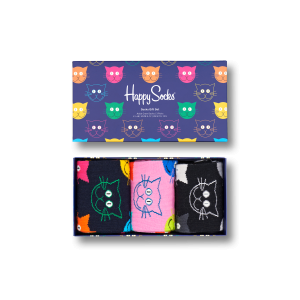 Cat Gift Box 3st | Happy Socks