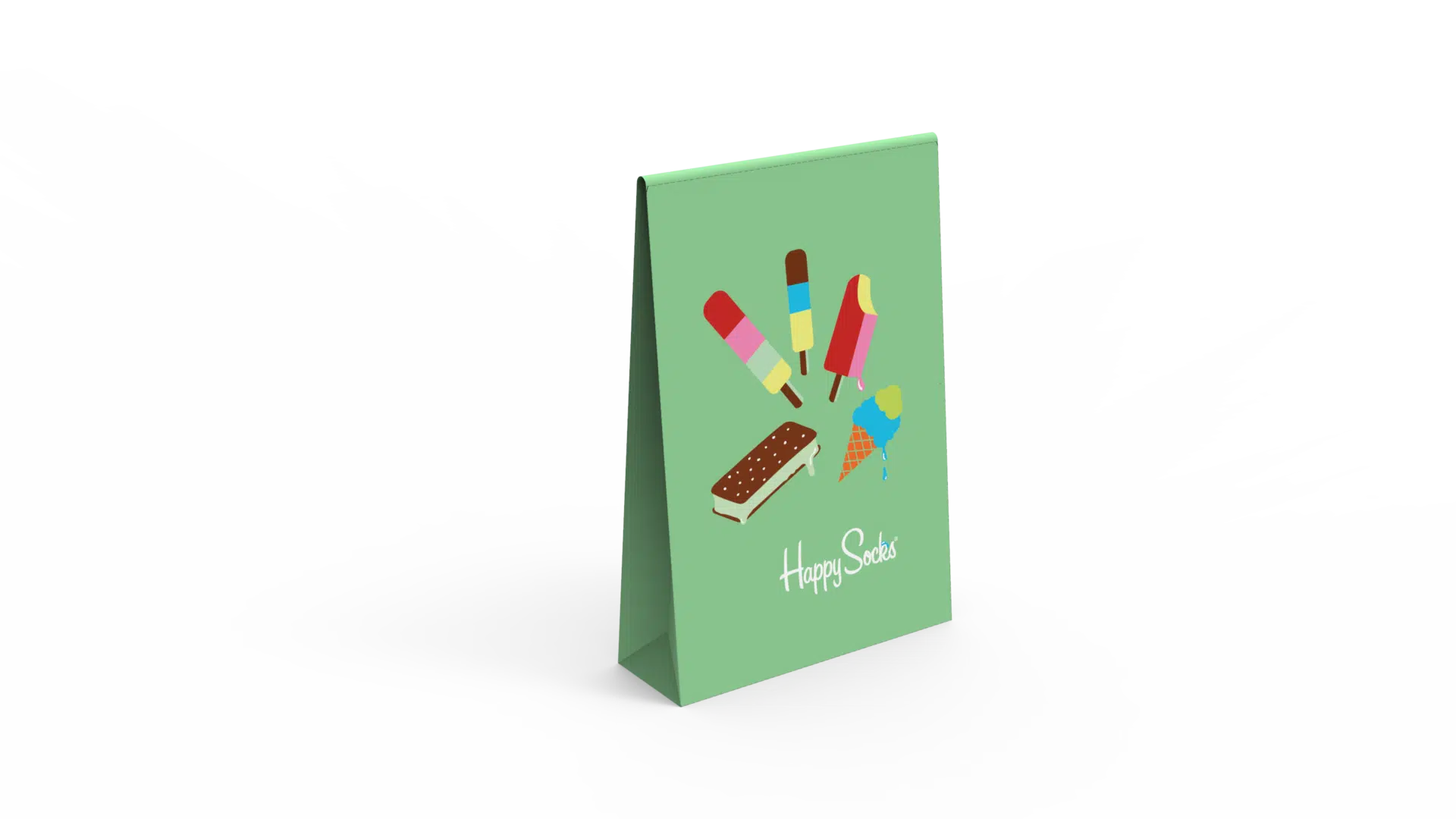 Gift Bag: Ice Cream | Happy Socks