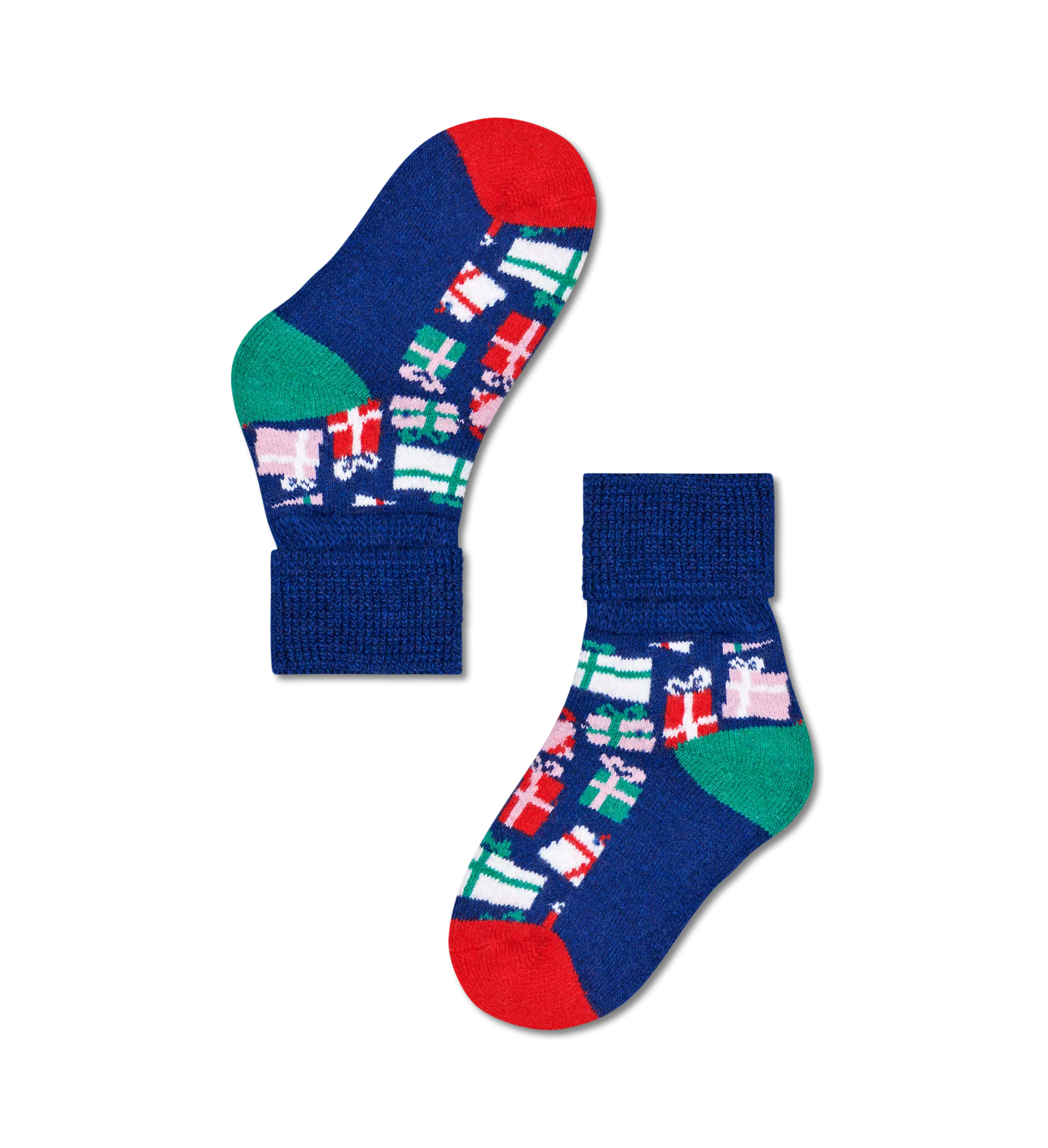 Kids Gift Bonanza Cozy Wollen Sokken | Happy Socks