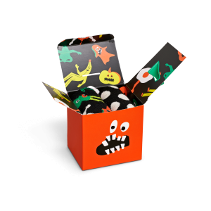 Kids Halloween Socks Gift Set