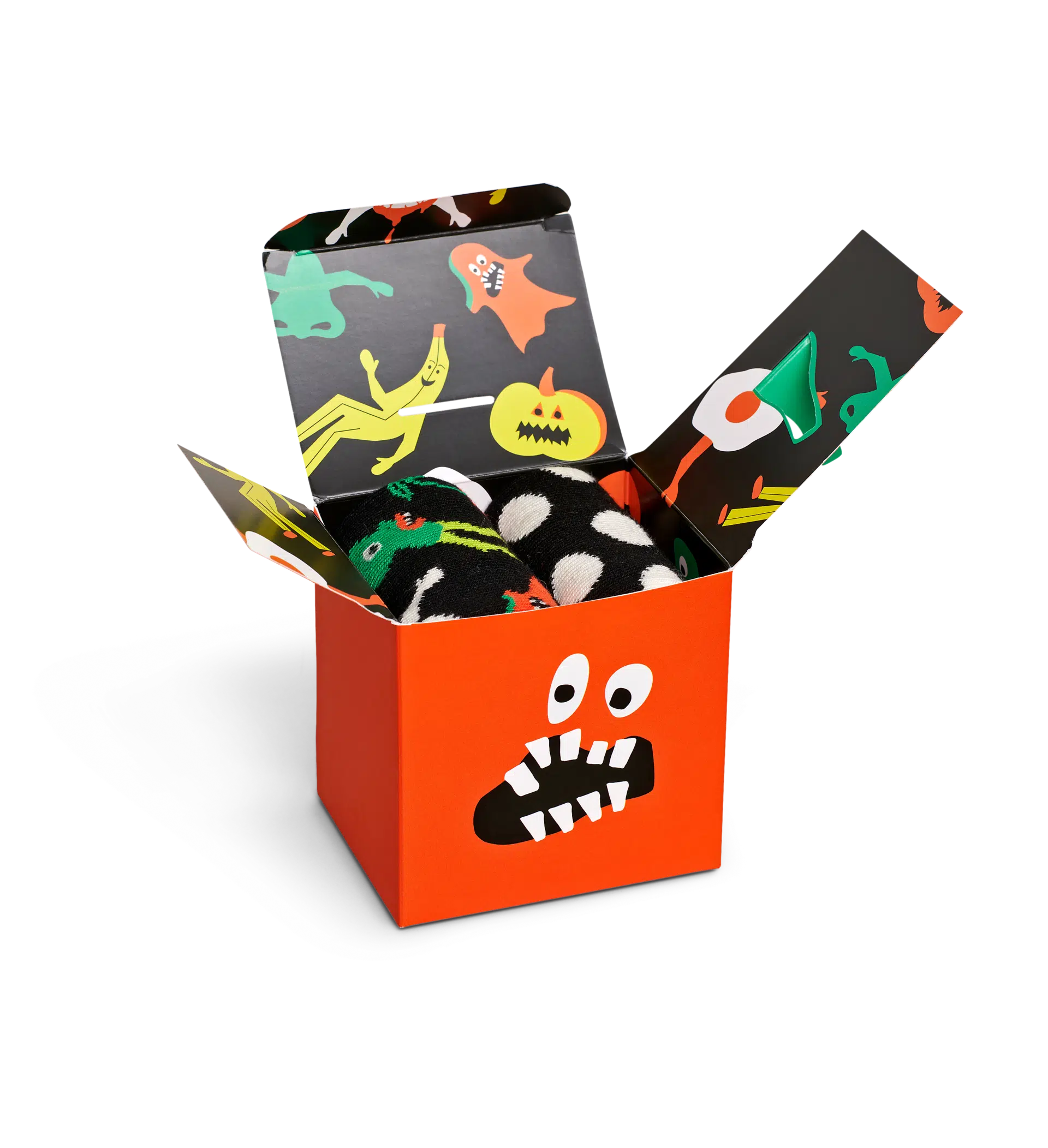 Kids Halloween Socks Gift Set