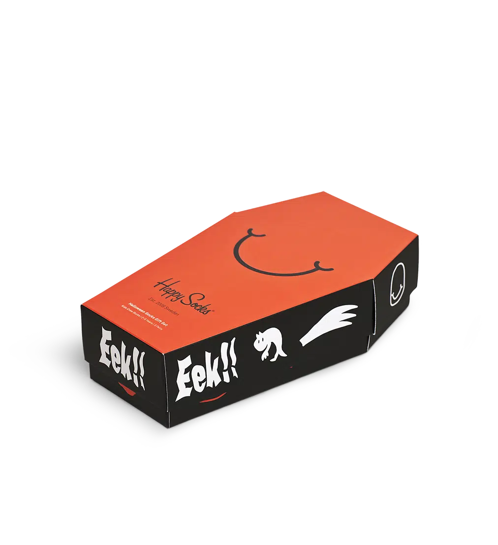 Sokken Gift Box voor Kids & Babies: Halloween | Happy Socks