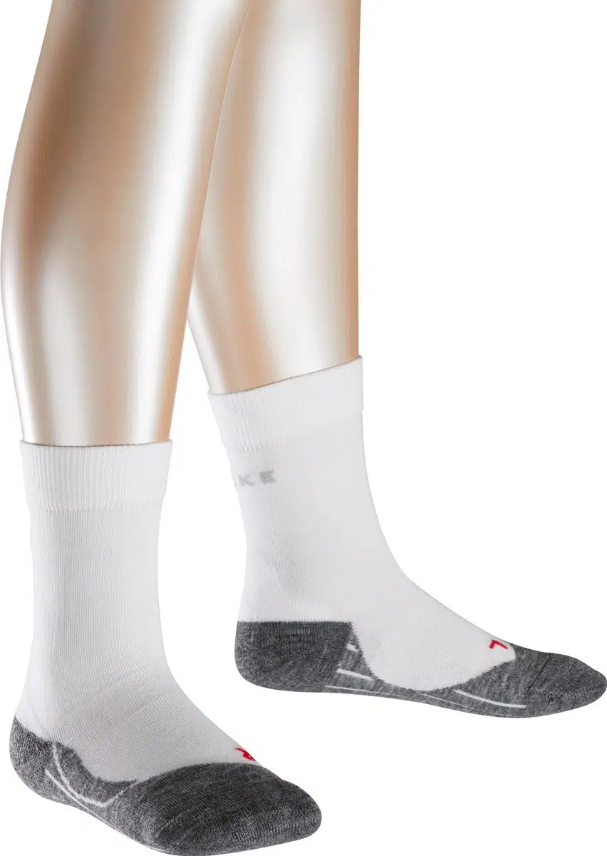 FALKE RU4 Hardloopsokken Anti-blaar Sneldrogend Katoen Wit Unisex Sportsokken - Maat 31-34