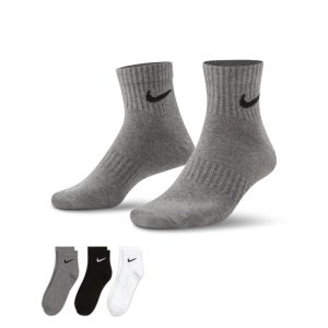 Nike Everyday Lightweight Trainingsenkelsokken (3 paar) - Meerkleurig