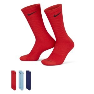 Nike Everyday Plus Cushioned Crew trainingssokken (3 paar) - Meerkleurig