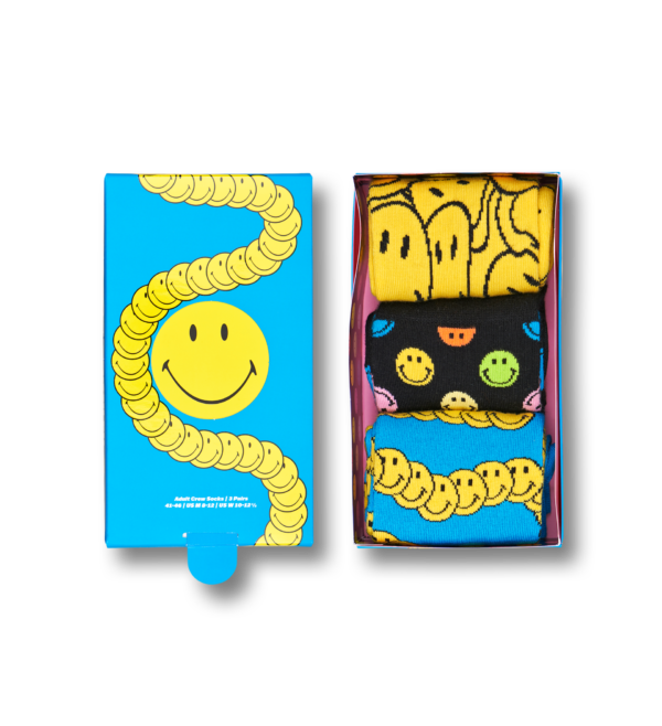Smiley 3-Pack Gift Set