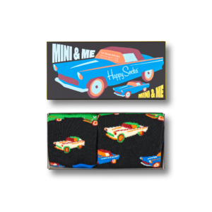 2-Pack Mini & Me Car Socks Gift Set