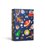 24-Pack Happy Holidays Socks Gift Set