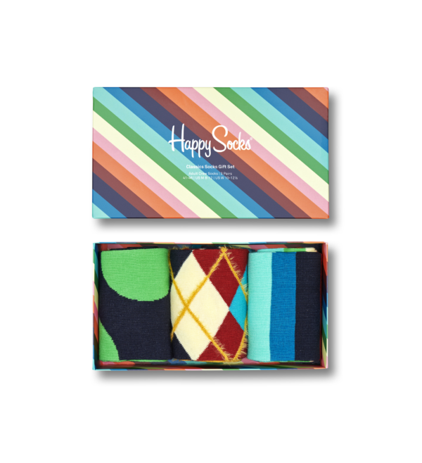 3-Pack Classics Socks Gift Set