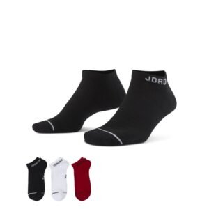 Jordan Everyday Max No-show sokken (unisex, 3 paar) - Meerkleurig