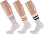 Sportsokken kinderen - Multi Wit - 3-Pak - 31/34 - Kindersokken - Kindersokken jongens - Kindersokken meisjes - Sokken jongens - Apollo