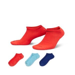 Nike Everyday Plus Cushion No-Show Trainingssokken (3 paar) - Meerkleurig
