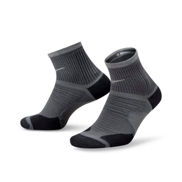 Nike Spark Wool Enkelsokken voor hardlopen - Grijs