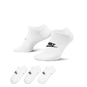 Nike Sportswear Everyday Essentials Onzichtbare sokken (3 paar) - Wit
