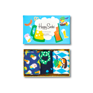 Oktoberfest Gift box 3-pack | Happy Socks