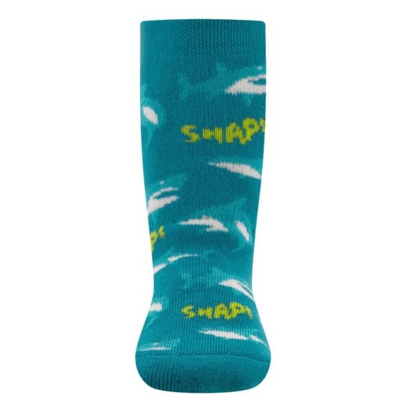 Antislip sokken met haaien print