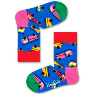 Kids Baby Sokken: Fire, Blauw | Happy Socks