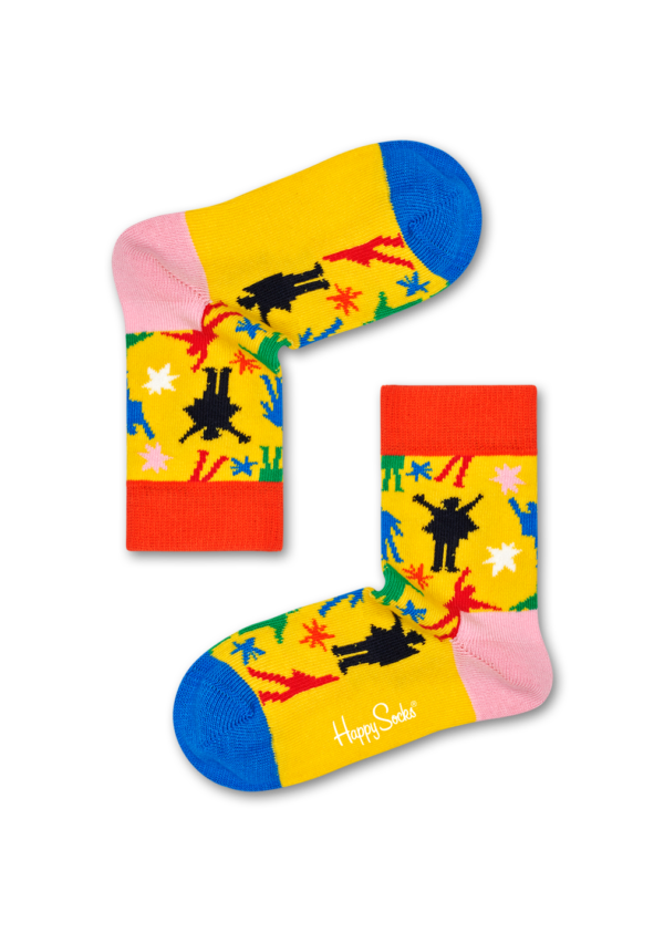 Kids Beatles Helping Hands Sock | Happy Socks