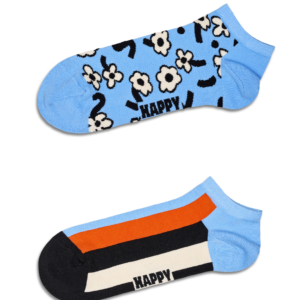 Light Blue 2-Pack Blue Low Socks