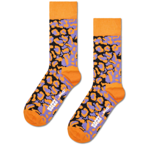 Orange Awake Crew Sock Single