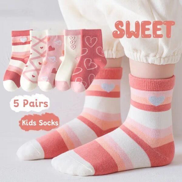 Sara Shop - Baby sokken 6-18 maanden - winter baby sokken met tekst - kindersokken- warm kinderen sokken