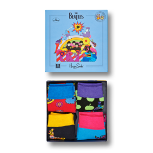 The Beatles Socks Box Set voor kids | Happy Socks