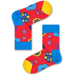 The Beatles sokken voor kids: Flower Power | Happy Socks
