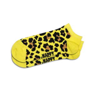 Yellow Leo Low Socks